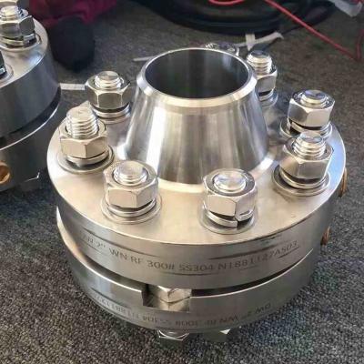 China Stainless Steel SS304 WN RF Orifice Flange for sale