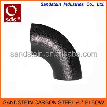 China Carbon Steel Butt Weld Carbon Steel 90 Degree Elbow for sale