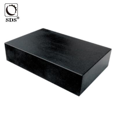 China Black Chinese Granite Surface Plate As Your Requirements for sale