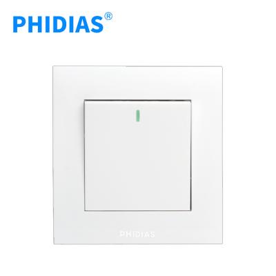 China home & Desktop High Quality Security Wall Switch And Socket Electric Lamp Switch for sale