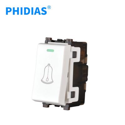 China Wholesale PHIDIAS security wall switch parts Vietnam style wall socket parts doorbell USB port TV socket part for sale