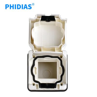 China Durable IP66 89.5*90*105 waterproof box for sale