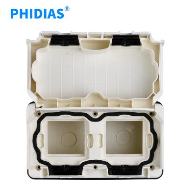 China Durable IP66 89.5*161*105 waterproof box for sale