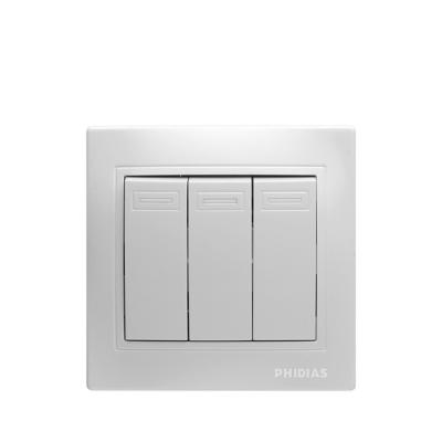 China home & Widely Used Home Office Quality Fine Workmanship ABS Copper Wide Spacing Electrical Switches for sale