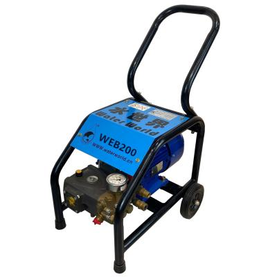 China China-chic New 5.5kw Electric High Pressure Washer 200bar Water Jet Cleaner for sale