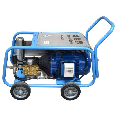 China Critical cleaning/best quality 250bar electric power car wash pump residue free machine for sale