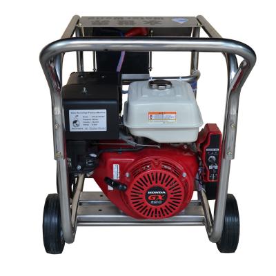 China Hotels Diesel Pressure Power Washer Garden Water Spray Jets Car Portable High Pressure Washer for sale