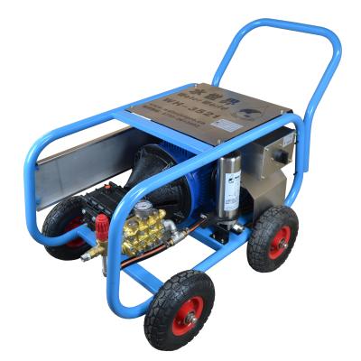 China 15000psi Industrial Water Jet Cleaning Powerful High Pressure Washer Machine for sale