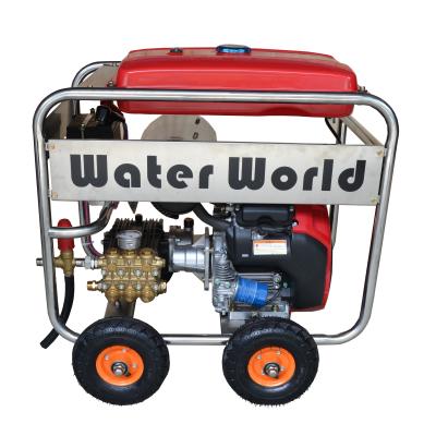 China 350bar Hotels Gasoline High Pressure Washer For Cleaning Machine Wholesale High Quality for sale