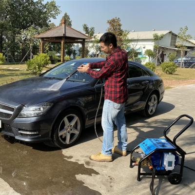 China Hotels 160bar 2240PSI 380V High Pressure Surface Cleaner Pressure Washer Water Jet Cleaner for sale