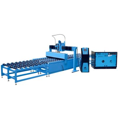 China Stone Rough Surface Developing Machine Replace Fire Stone Surface Machine Bush Sandblasting Hammering Machine for sale