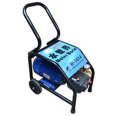 China Industry Cleaning Electric Car Wash , Drive Way Jetting Gun Construction Site Cleaning Machine for sale