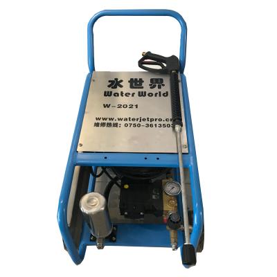 China Critical Cleaning Water Jet Electric High Pressure Gun / New Design High Water Pressure Residue Free Portable Seal for sale