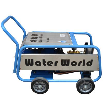 China Hotels 250 Bar Electric High Pressure Sewer Jetting Machinery Water Jet Cleaning Machine for sale