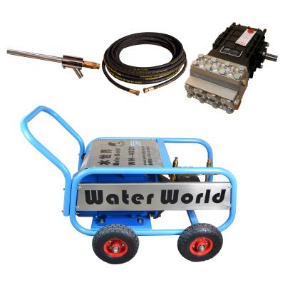 China 380v water jet industrial cleaning high pressure washing machine for sale