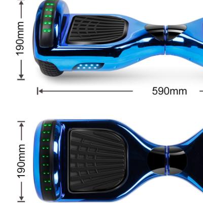 China CHIC Swagtron Self Balancing Vehicle/Scooter Flexibility Hoverboard for Kids Ultra Electric Two-wheeler Self Balancing Hoverboard with Bluetooth Speaker for sale