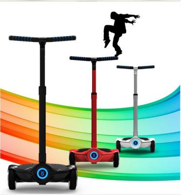 China SELF BALANCE ELECTRIC Easy Learning Scooter Handle Two Wheel Electric Hoverboard 10 Inch for sale