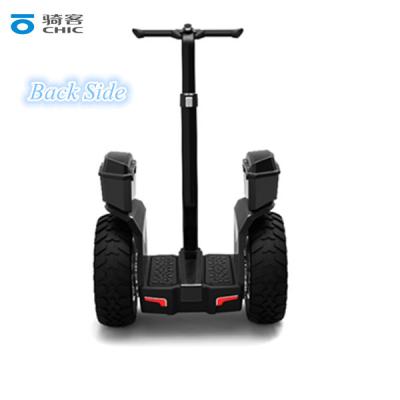 China New Chic 2000W 84v Power With Cargo Box Two Wheels Electric Scooter For Adult 20inch for sale