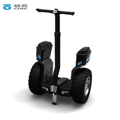 China 2019 fashionable use 20inch fat tire two wheel electric police chariot off road 20inch scooters for sale