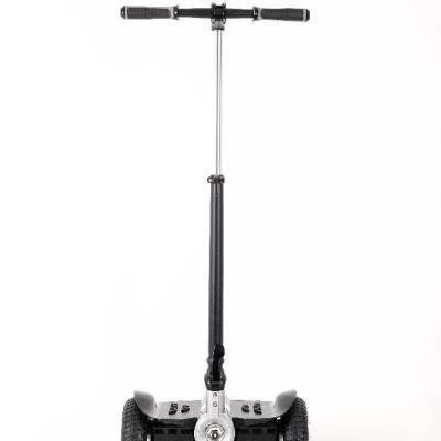 China double wheel self balancing electric scooter hoverboard with handle 9 inch for sale