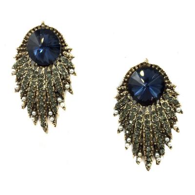 China 2020 CLASSIC fashion hot sale exaggerate rhinestone elegance earrings drop earrings JJE3303 for sale