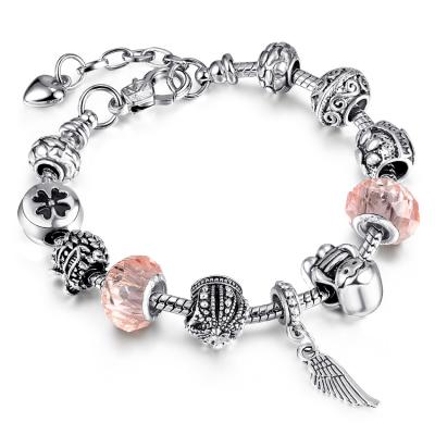 China 2020 CLASSIC unique fashion elegance bracelet wings exaggerated beads bracelet QLSL74 for sale