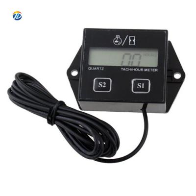 China Motorbike. Boat. Truck. Bus Tachometer Hour Meter Motorcycle LCD Digital Tachometer Tachometer Motocross Motorcycle Snowmobile ATV Waterproof Inductive Meter for sale