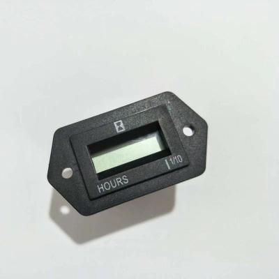 China Factory wholesale LY-600 industrial lcd display hour meter mechanical meter for engine or motor uses 6 digits dc24v 36v for sale