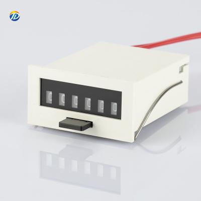 China Counter New Style Mcf-6x 6 Digit Digital Magnets Counter AC 220V 110V AC 220V 110V Mechanical Counter Counter for sale