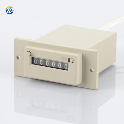 China Hot Sale CSK6-YKW 6 Digital Meter Machine DC 12V 24V Multifunctional AC 110V 220V 6 Digital Pulse Counter for sale