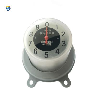 China Best Electronic Equipment Price Electrical Component JS-8 Monitor Surge Arrester Counter Surge Arrester Discharging Discharge Meter for sale