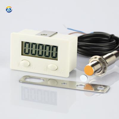 China Ly-05a 5 Counter Industrial Digit Pulse Counter Mechanical Electrical Electronic Digital Counters for sale