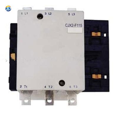 China Best Quality Cjx2 (lc1) - f115 AC Contactor 220V 380V CJX2-F115 for sale