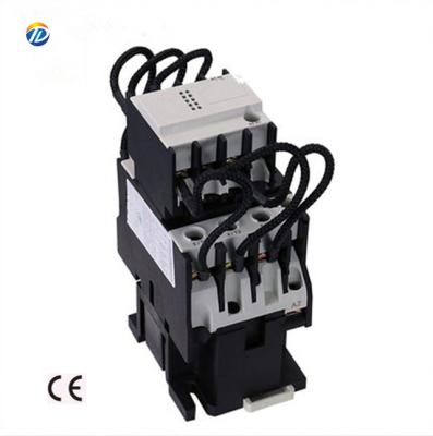 China Used to make an electrical changeover connection to AC contactor Cj19 capacitor power connection of capacitor connected in parallel 25A 3 Poles low voltage for sale