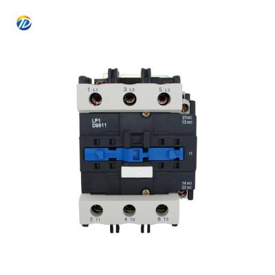 China Manufacturer LC1D Series LP1-D 9511 95A 110V 12V 24V 36V 220V 440V 3 Phase DC Magnetic Contactor Motor Control for sale