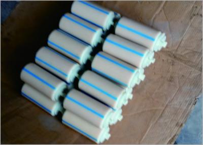 China Troughing Steel Industrial Conveyor Rollers Carrying Roller With Long Service Life for sale