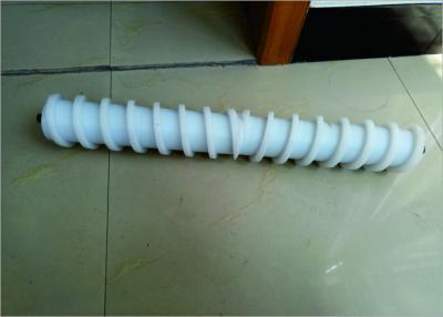 China UHMW-PE Spiral Conveyor Rollers Ultra Low Temp Resistant Cleaning Buildup Material for sale