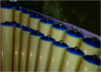 China Corrosion Resistant Conveyor Return Rollers Replacement Conveyor Rollers Custom Size for sale