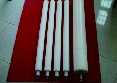 China High Tensile Strength Industrial Conveyor Rollers Discharge Roller With Steel Shaft for sale