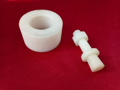 Cina La plastica su ordinazione dell'isolamento elettrico parte i dadi di plastica di UHMWPE - e - lunghezza 60mm dei bulloni in vendita