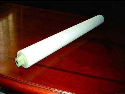 China No Metal Components Full Plastic Gravity Rollers Durable UHMW-PE Length 500mm for sale