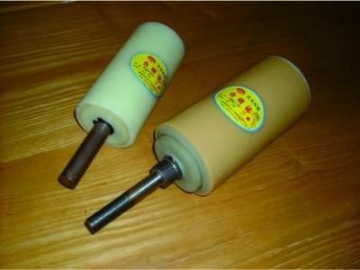 China Waterproof Vertical Plastic Guide Rollers For Carrying Belts CE Certificated for sale