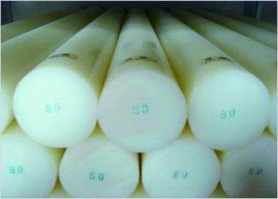 China Operate Quiet UHMW PE Rod for sale