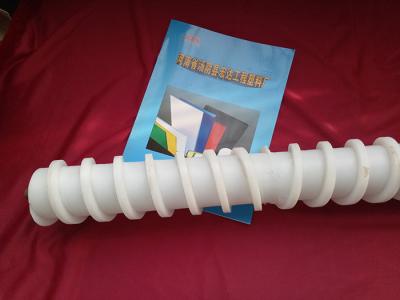 China Abrasion Resistance Spiral Conveyor Rollers UHMW-PE Conveyor Belt Tracking Devices for sale