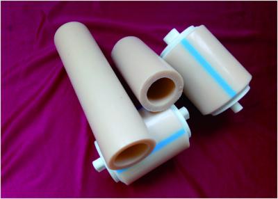 China UV Resistant Nylon Troughing Conveyor Belt Idler Rollers Size Customized for sale