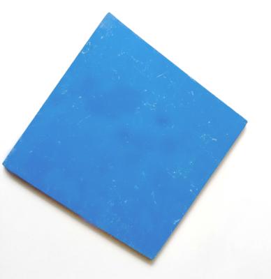 Cina Dell'HDPE strato ad alta densità blu del polietilene di alto peso molecolare ultra con attrito basso in vendita