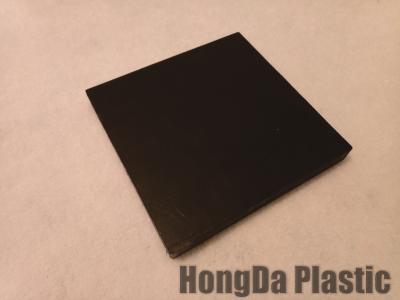 China Black Ultra High Molecular Weight Polyethylene Sheet Uhmw Plate for sale