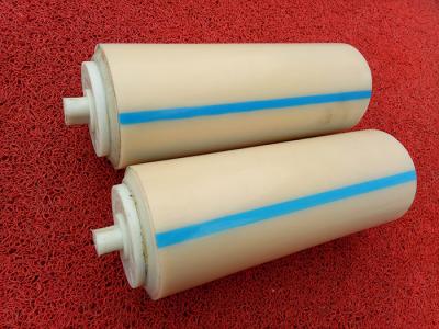 China Corrosive Resistant Fertilizer Plant Nylon Rollers With Diameter 89×190mm for sale