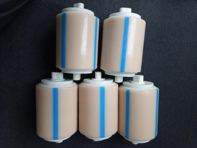 China Resistant Corrosive And Dustproof Plastic Nylon Rollers / Conveyor Plastic Rollers for sale