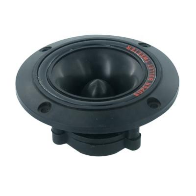 China No Compression 150w 4ohm Plastic Voice Coil High Frequency Loudspeaker Horn Tweeter Piezo Tweeter For Sale for sale